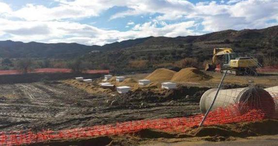 El Ayuntamiento de Arboleas replantea su quinta depuradora que se ubicará en el núcleo de Los Menchones