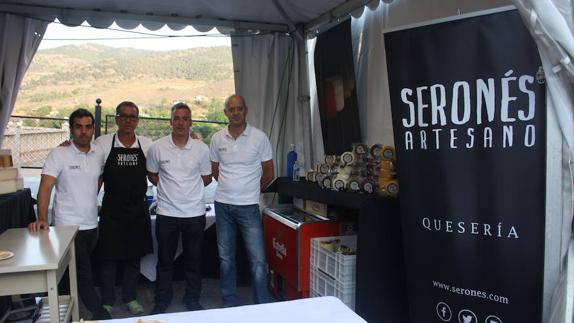 Seronés Artesano obtiene el bronce por su queso curado de leche cruda