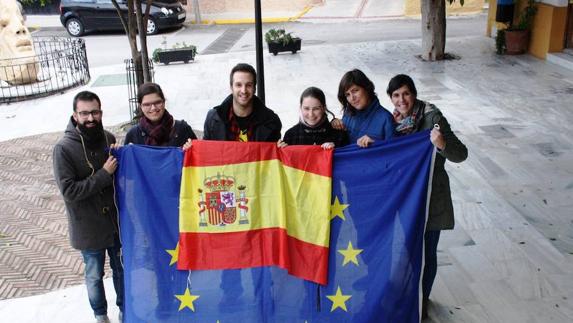 Seis jóvenes de Purchena representan a España en un proyecto que se celebra en Tesalónica (Grecia)
