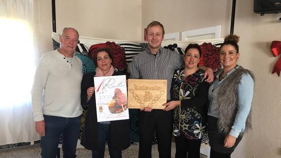 El Restaurante 'Kalevala' y el vecino Lesley Booth, ganadores de la primera Ruta de Tapas Villa de Zurgena