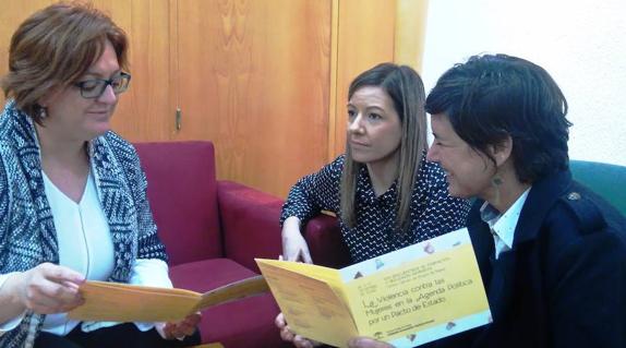 La Federación de Mujeres del Almanzora en el Centro de Formación Feminista Carmen de Burgos