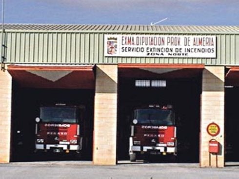 Parque de bomberos Albox.