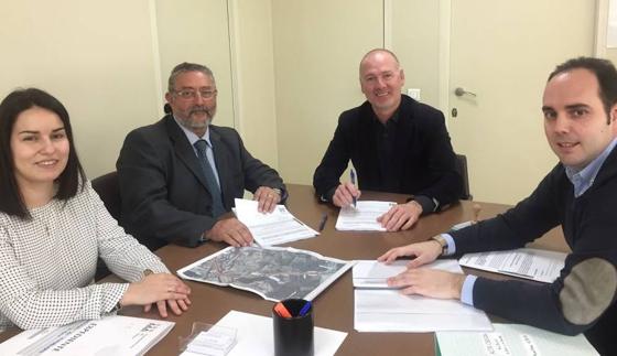 La Junta cede al Ayuntamiento de Albox un tramo de la A-1204 y ramal de acceso a la barriada de La Molata