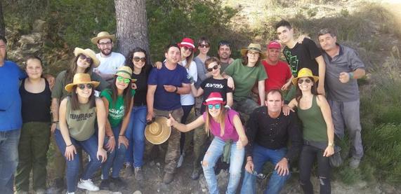Diputación impulsa entre la juventud de Urrácal el respeto al medio ambiente