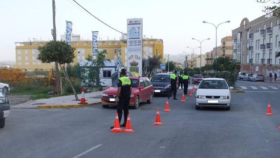 La Policía Local de Albox intervino en 2.546 actuaciones en 2016