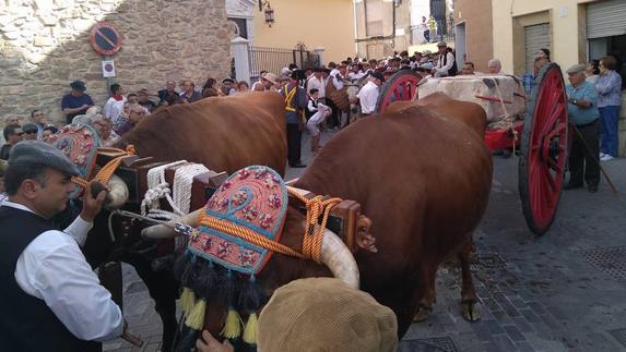 Los canteros pleitearon de nuevo con los caciques en el municipio de Macael