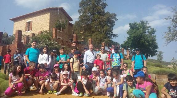 Los valores de los espacios protegidos en la exposición sobre la Red Natura 2000 en Serón