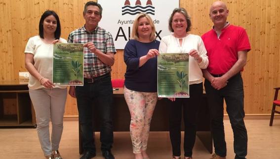 La Fiesta del Agua y el Mercado de Artesanía conforman la primera edición de 'NaturAlbox'