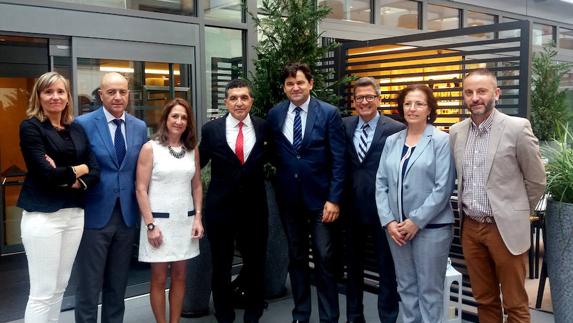 Promoción de la ‘Marca Macael’ en Nueva York