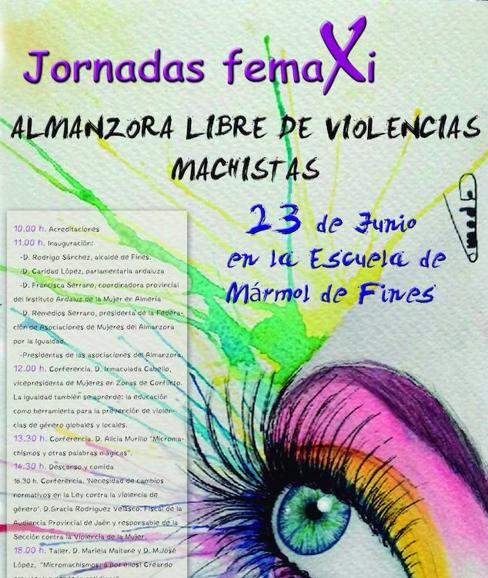 FEMAXI presenta la jornada ‘Almanzora Libre de Violencias Machistas’