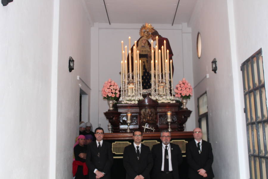 Así fue la primera jornada de la Semana Santa en Andújar