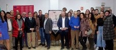 Representantes de organismos implicados en la organización de Andújar Flamenca. 