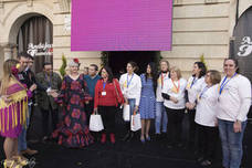 La Asociación Pídeme La Luna ha tenido su protagonismo en Andújar Flamenca. 