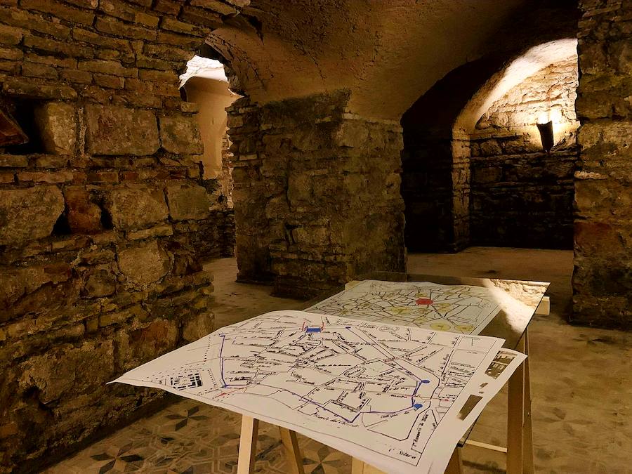 Unas galerías subterráneas encontradas debajo del antiguo castillo de Andújar encierran un enorme tesoro histórico