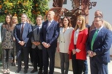 Javier Imbroda ratificó el pasado mes de marzo el compromiso de la Escuela de Idiomas 