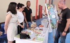 Iniciativa de comida saludable a cargo de tres jóvenes andujareños. 