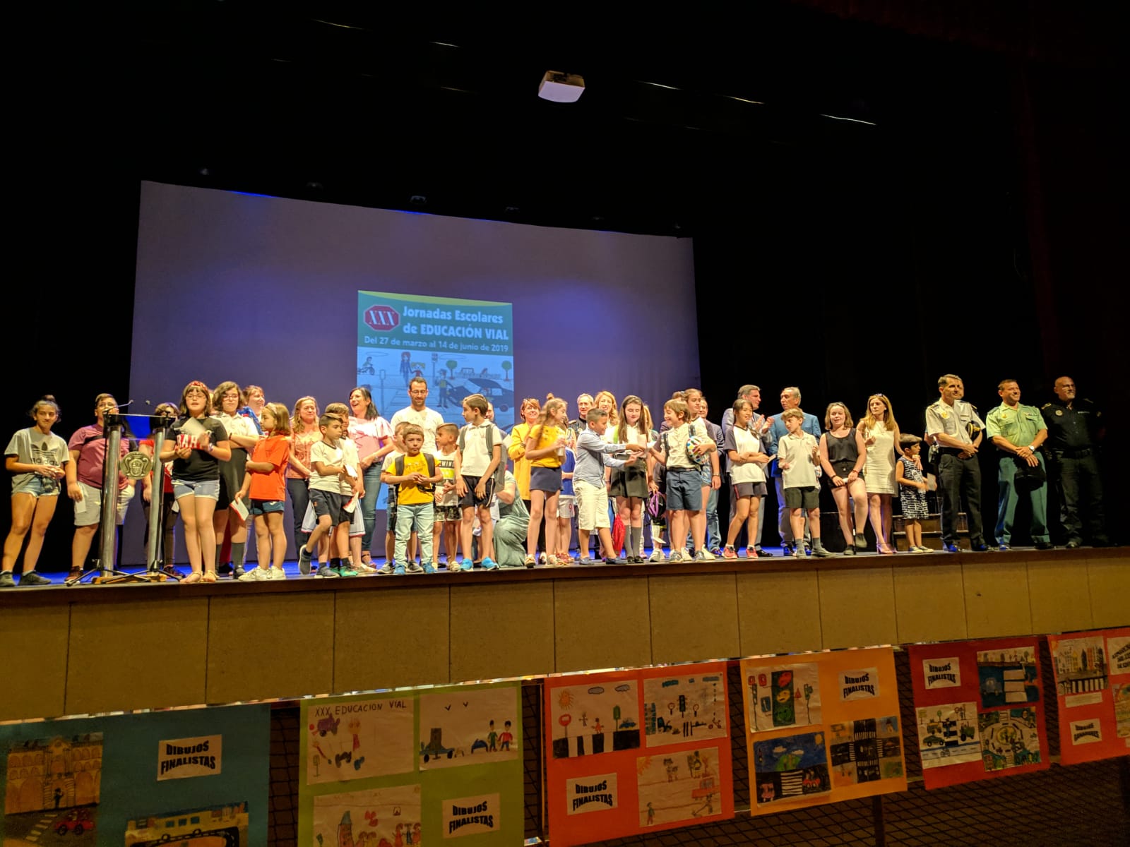 Jóvenes premiados 