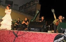 Cuadro de baile de Pilar Gallego. 