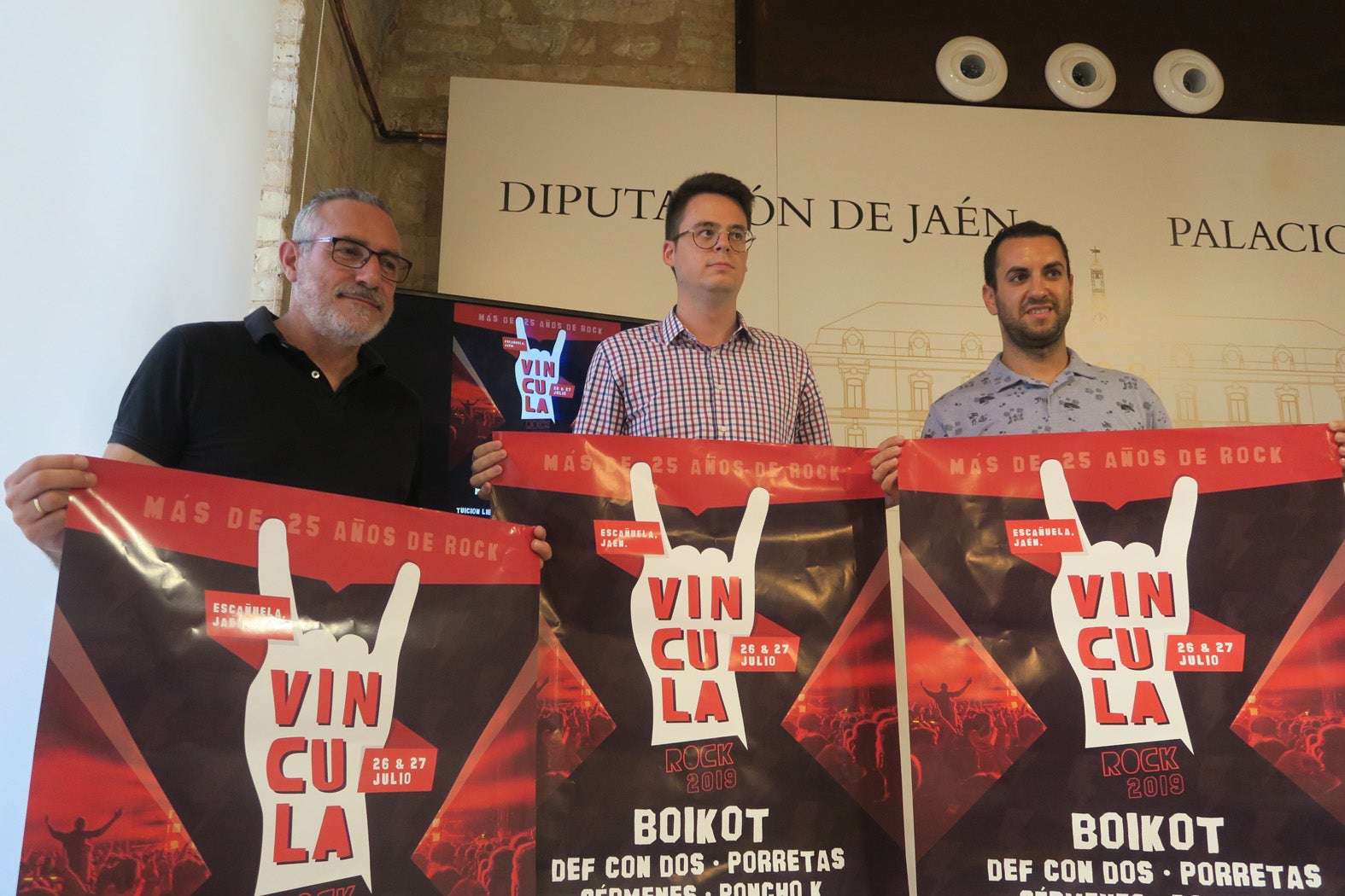 El festival Vincula Rock 2019 ofrecerá casi 30 horas de programación de música en directo