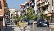 Calle Emperador Trajano, ubicada en la zona de Los Emperadores. 