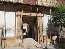 Obras de asentamiento en el edificio. 