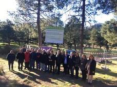 Día en el que se anunciaron las obras en el Cerro a principios de este año. 