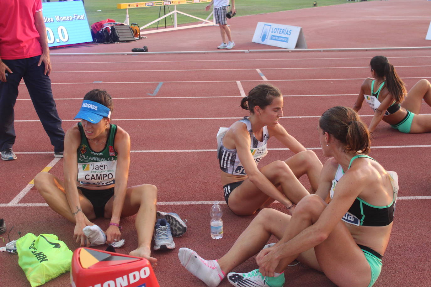 La venezolana Yulimar Rojas consigue en Andújar la segunda mejor marca de la historia en triple salto y Cienfuegos bate el récord de España en martillo