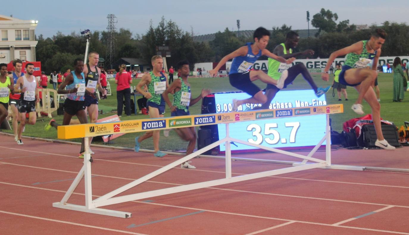 La venezolana Yulimar Rojas consigue en Andújar la segunda mejor marca de la historia en triple salto y Cienfuegos bate el récord de España en martillo