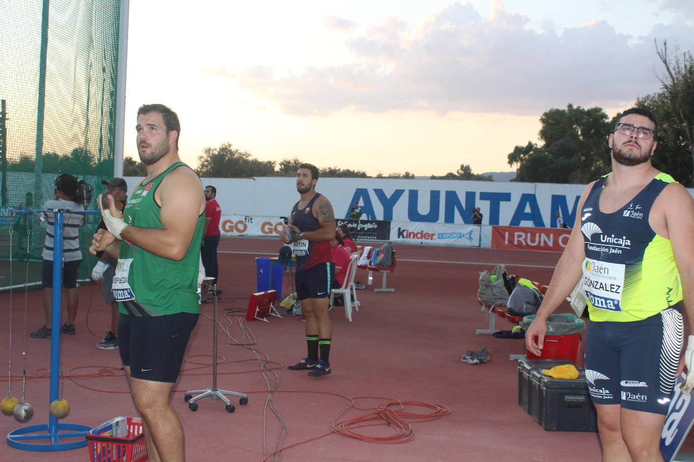 La venezolana Yulimar Rojas consigue en Andújar la segunda mejor marca de la historia en triple salto y Cienfuegos bate el récord de España en martillo