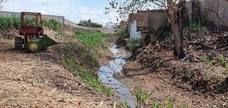 El arroyo Mestanza entra en la batería de los que se van a acondicionar. 