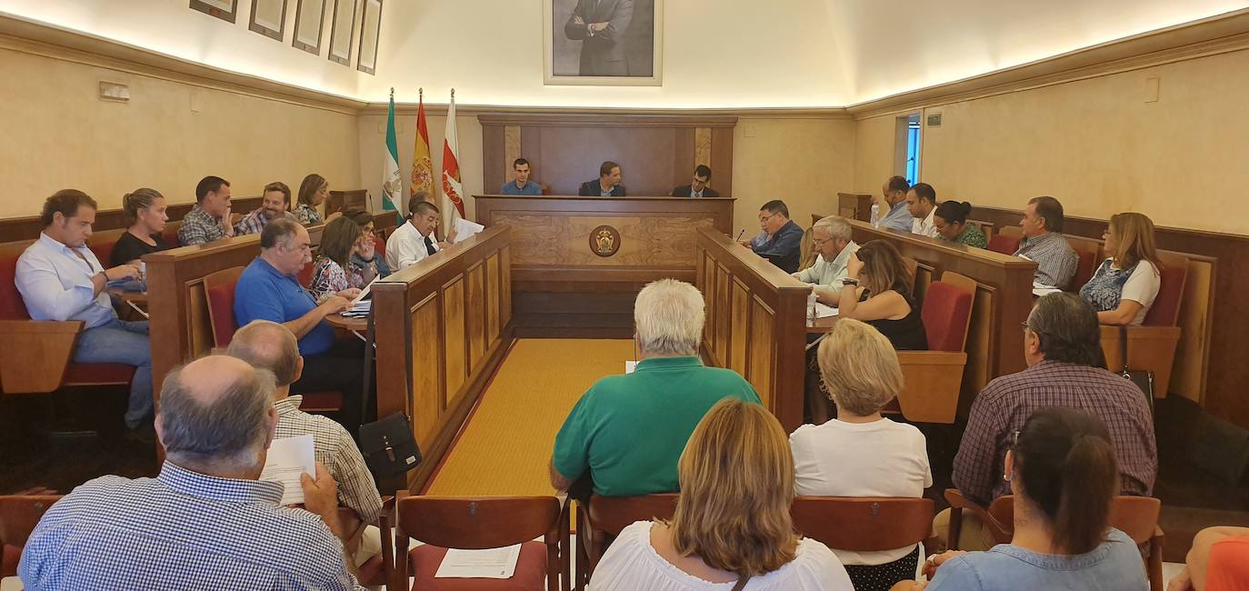 Primer pleno del nuevo curso tras el verano. 