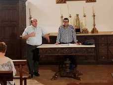 Pedro Montesinos y Francisco Cano. / ISABEL RECA 