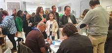 La participación fue más alta que en abril. 