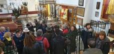 Visita al Santuario de San Bonoso y San Maximiliano en una de las rutas culturales. 