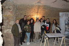 Visita realizada por el alumnado de Arte del Instituto Nuestra Señora de la Cabeza. 