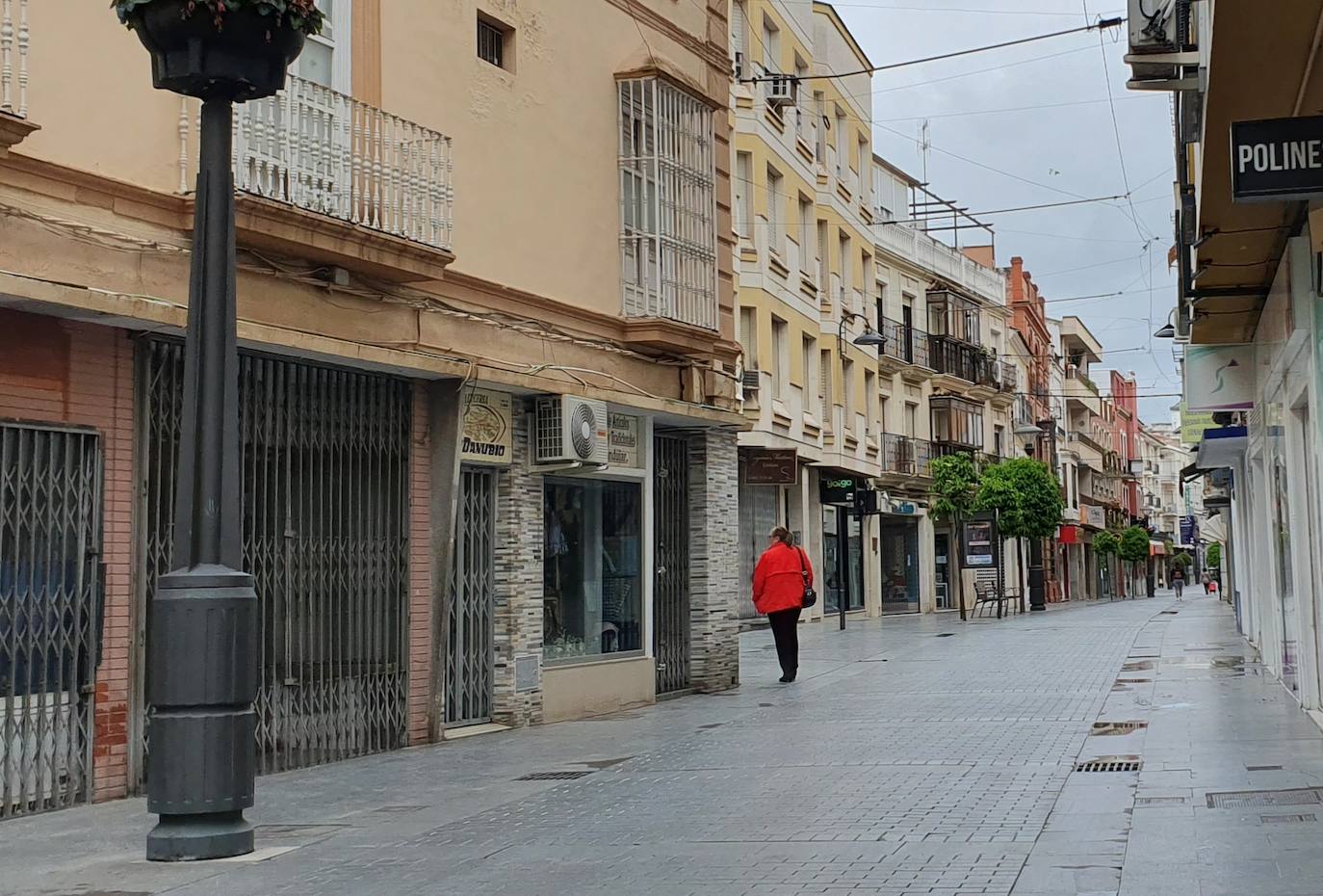 Negocios cerrados en Andújar. 