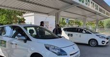 La Asociación Radio-Taxi de Andújar afirma que ha perdido un 80% de actividad con la Covid-19