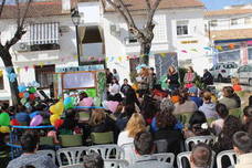 Actividad desarrollada por el centro educativo, dentro de su proyecto, Laberinto del Alma. 