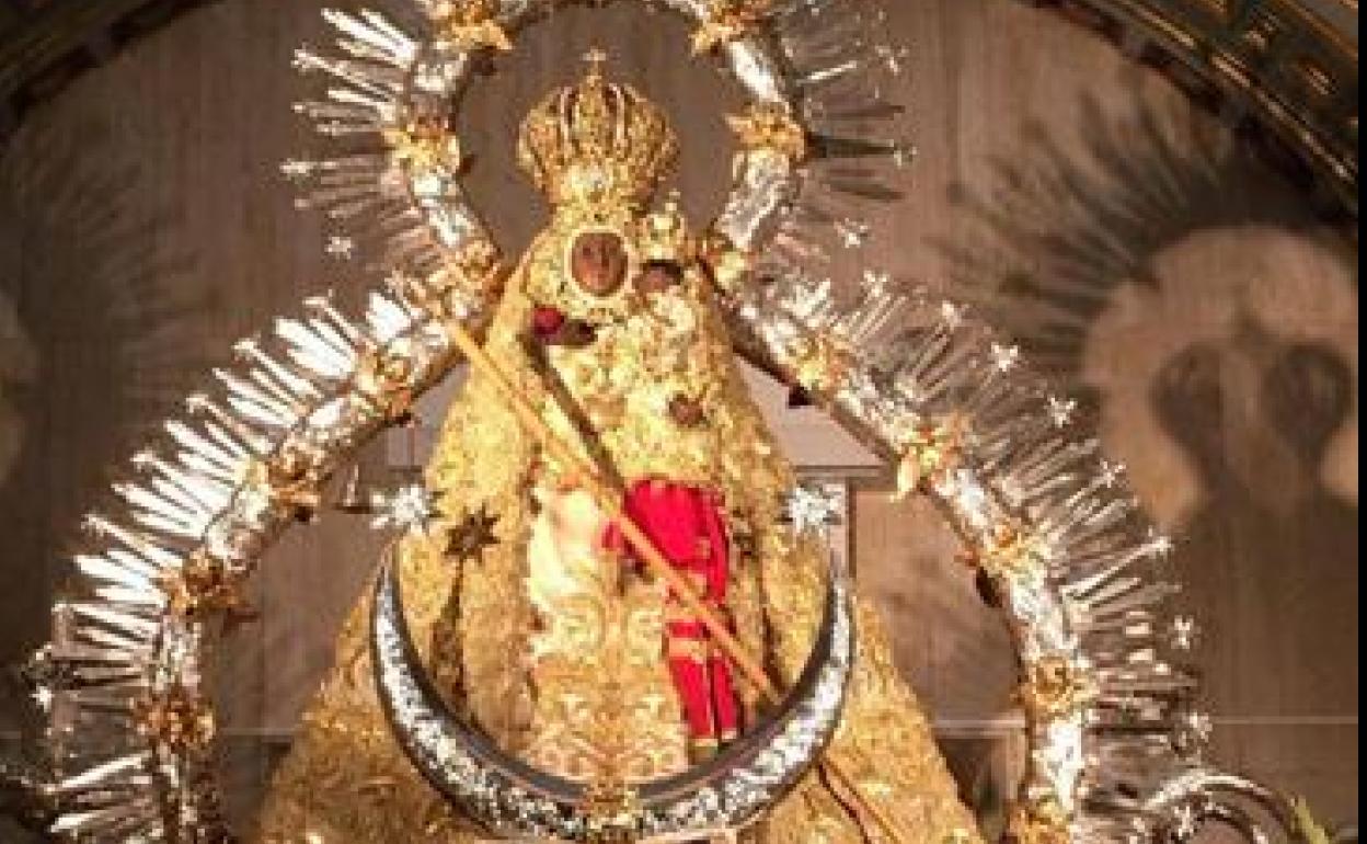 Abre el Santuario de Virgen de la Cabeza en Andújar con seguridad especial