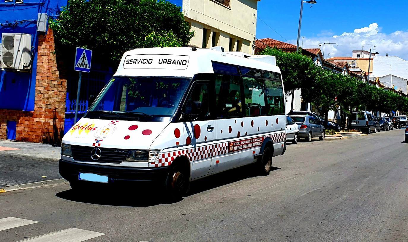 El nuevo servicio de transporte urbano estará listo en julio