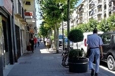 Zona de la Corredera Capuchinos. 