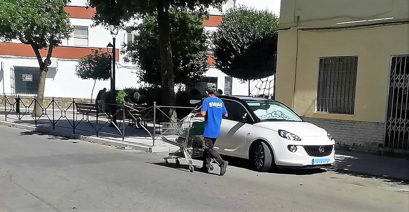 La zona de Cristo Rey que enlaza las calles La Palma y Miguel Hernández será objeto de una importante reforma con los planes. 