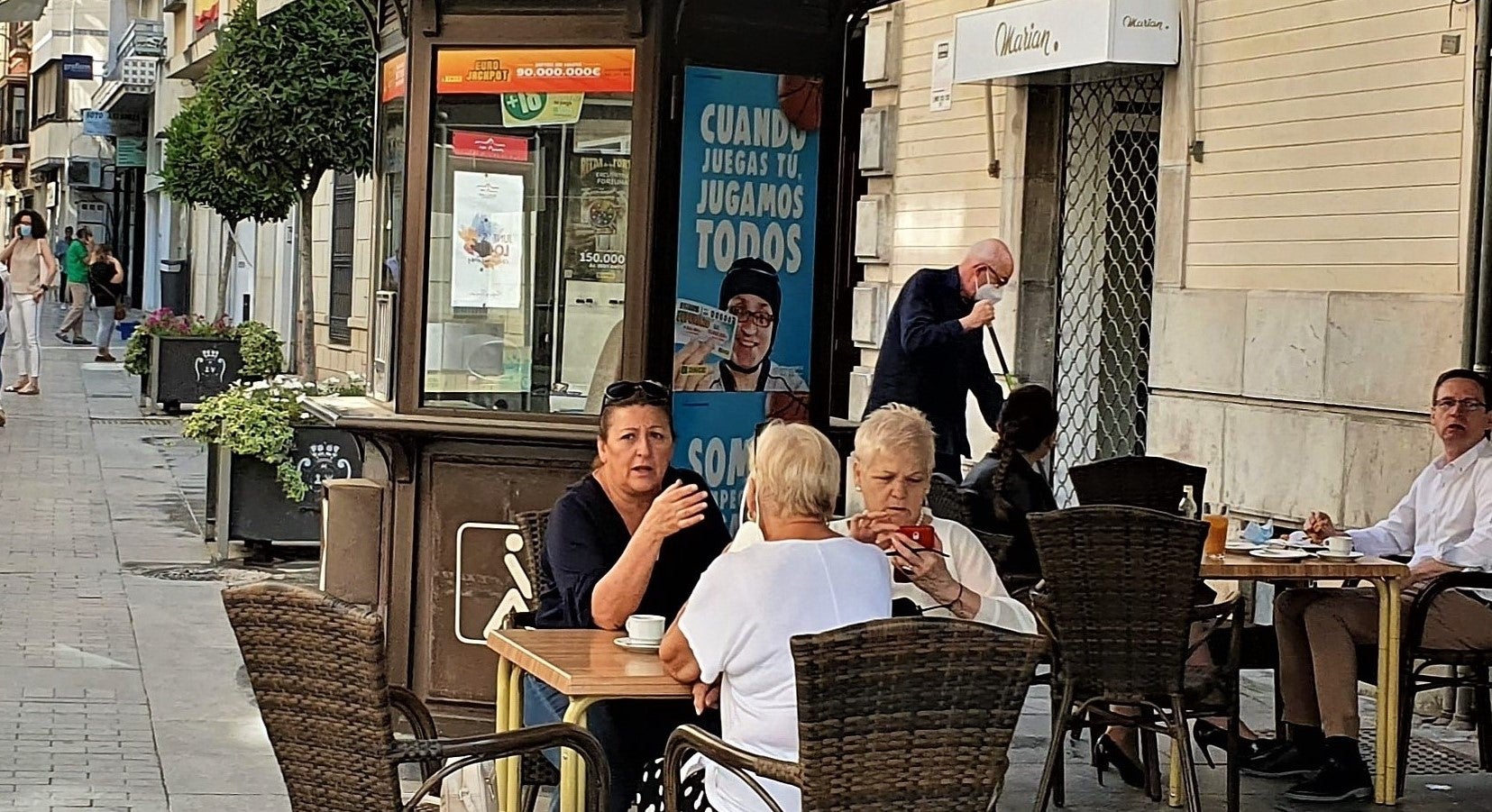 Los baristas pierden la mitad de ventas tras la etapa del confinamiento