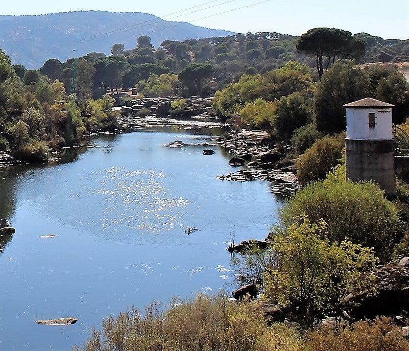 Embalse del Encinarejo. 