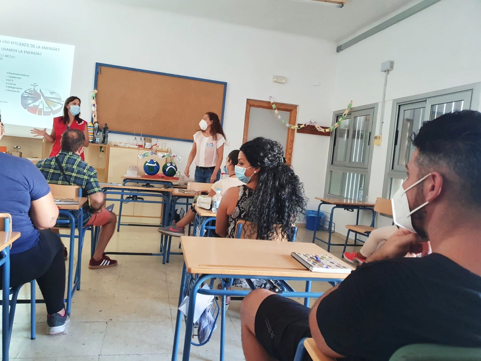 La Oficina Municipal para el Clima y la Energía deAndújar (OMCEA) prosigue impartiendo formación contra el cambio climático