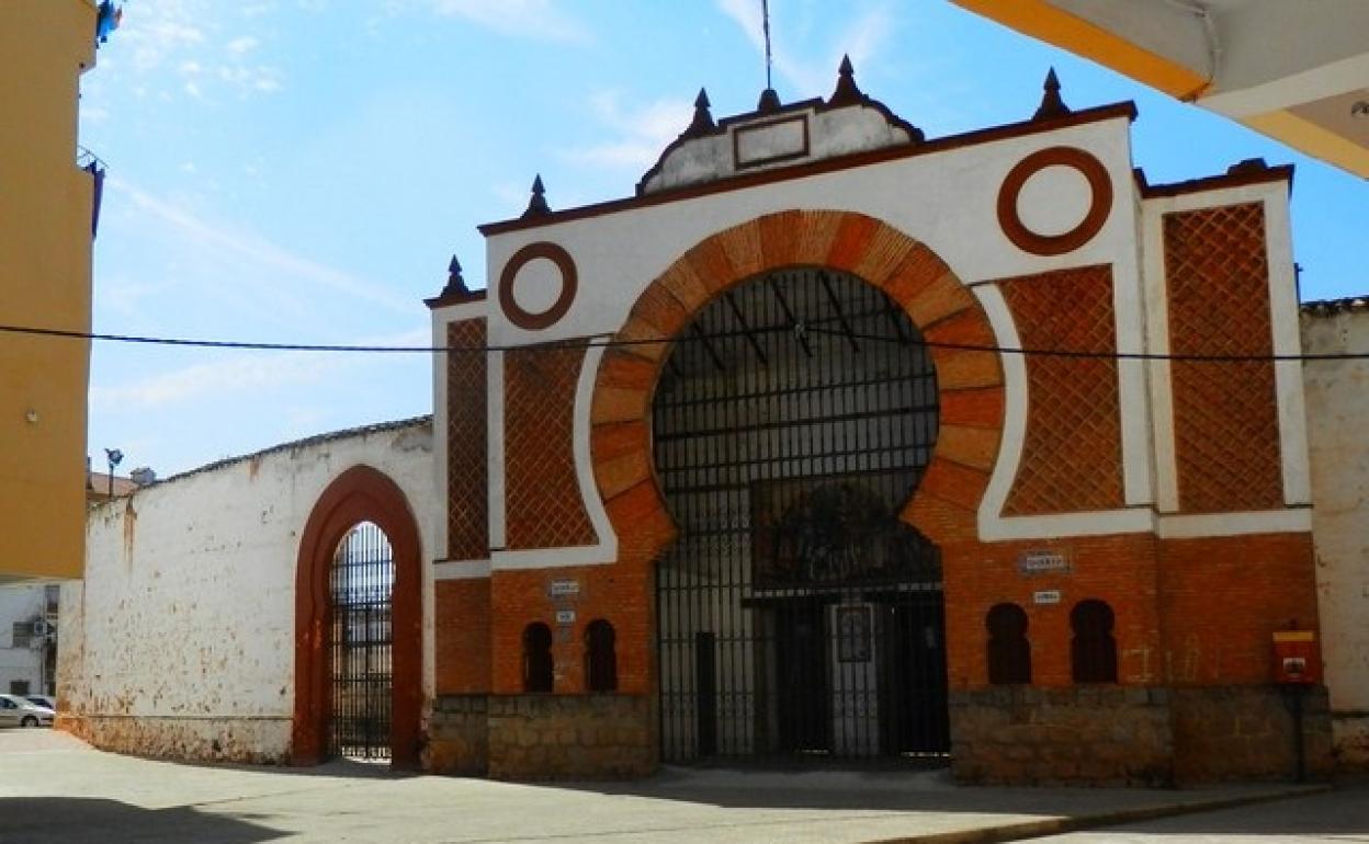Plaza de toros de Andújar.