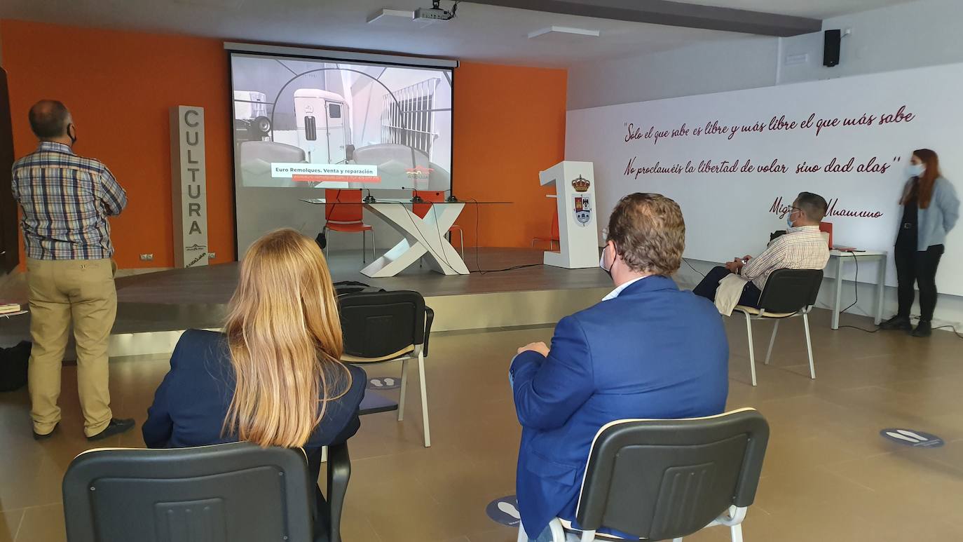 Presentación del video promocional. 