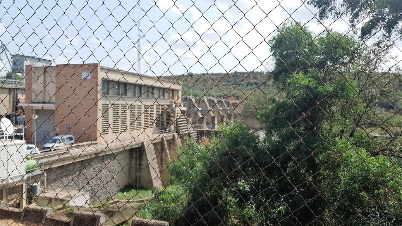 Presa de Marmolejo. 