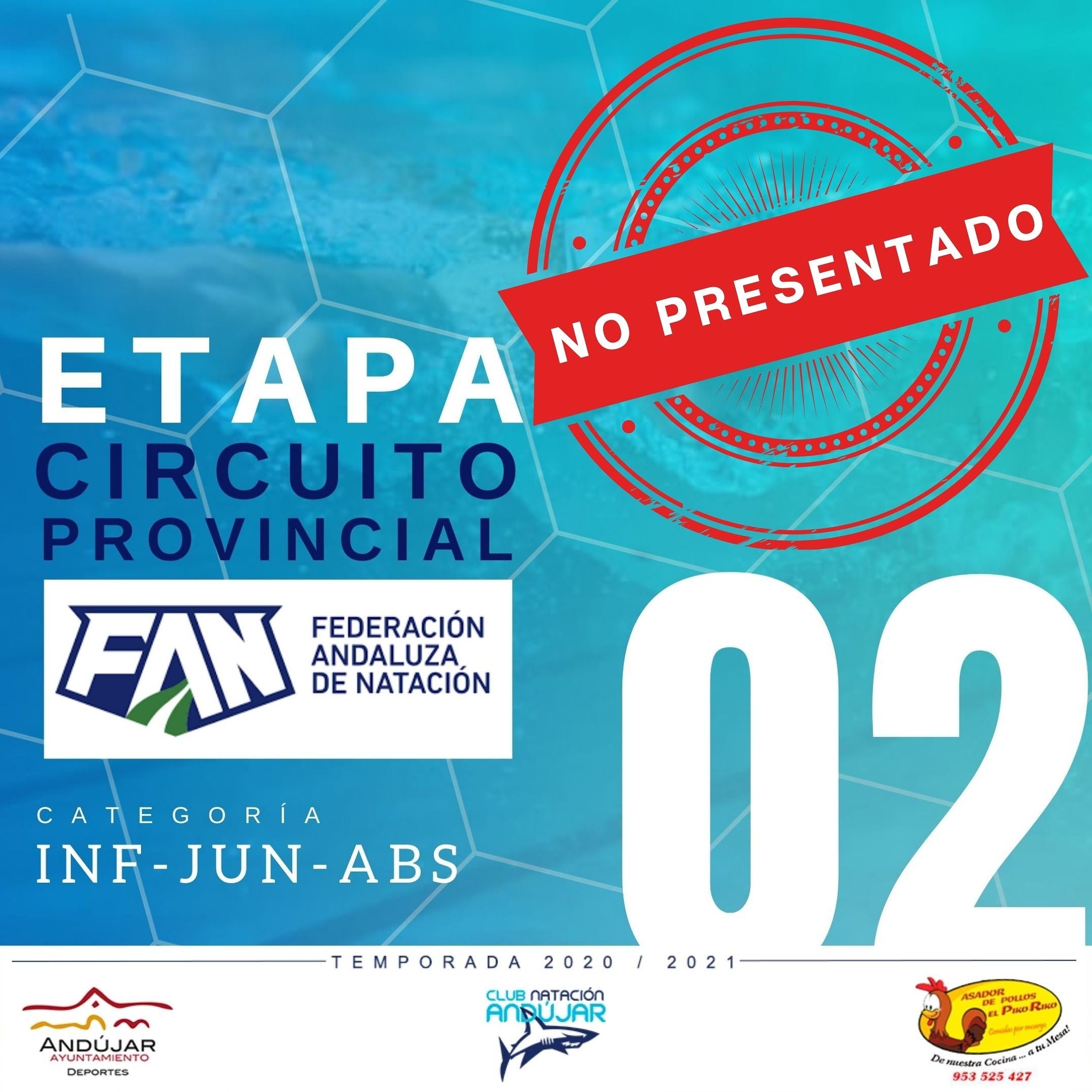 El CN Andújar no se presentó a la prueba provincial infantil-junior celebrada el pasado domingo