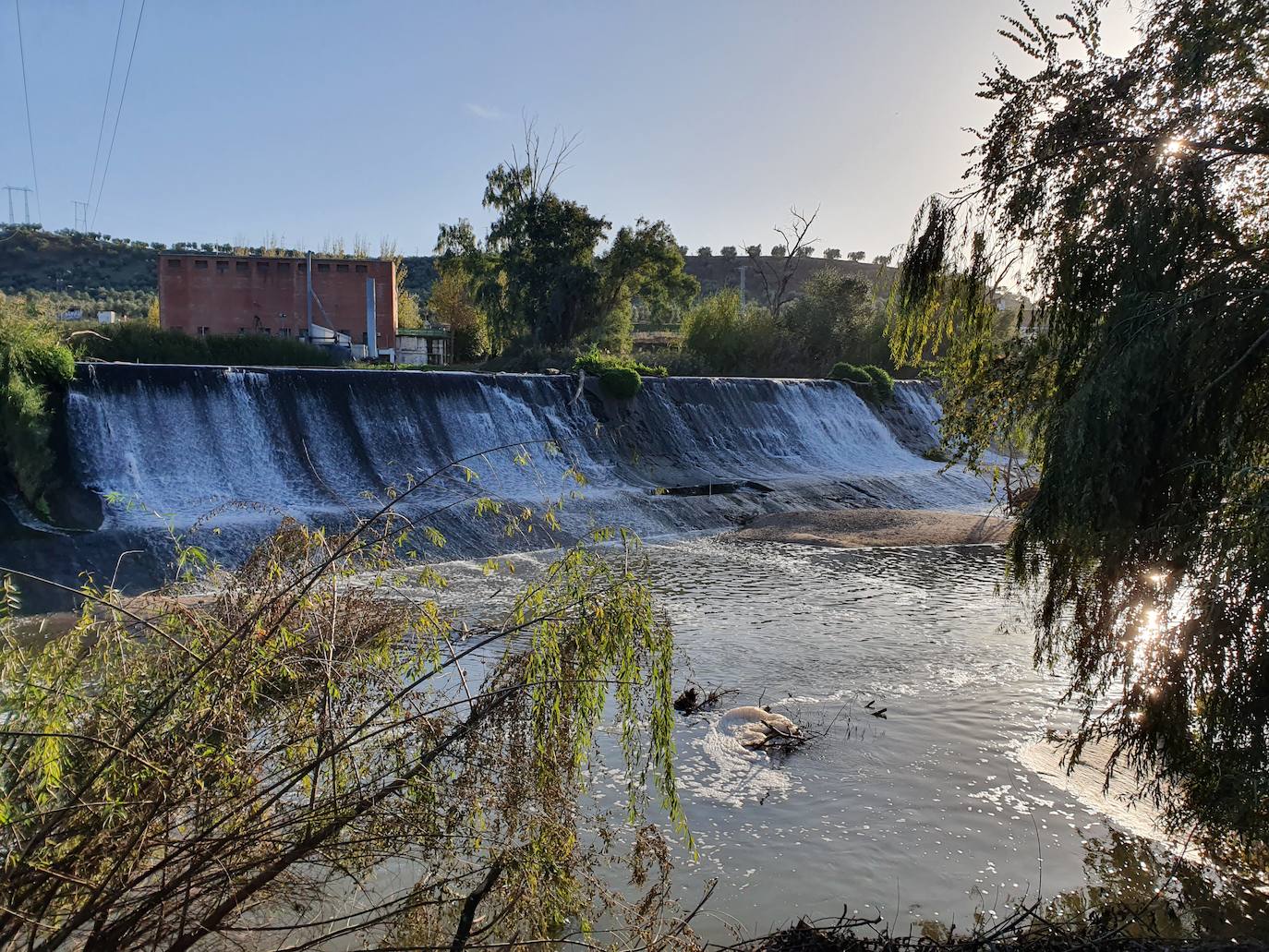 Presa de Valtodano. 